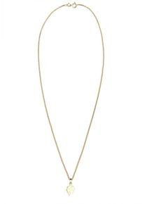 Elli Premium, Damen Kette 'Kleeblatt', Gold