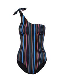 EDITED, Damen Badeanzug 'Norina', Navy / Pink / Schwarz