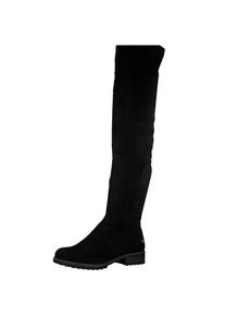 s.Oliver RED LABEL, Damen Overknees, Schwarz