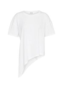 EDITED, Damen T-Shirt 'Livia', Wei&szlig;