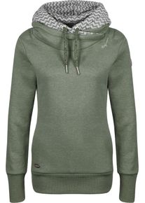 Ragwear, Damen Kapuzenpullover 'Dublin', Oliv