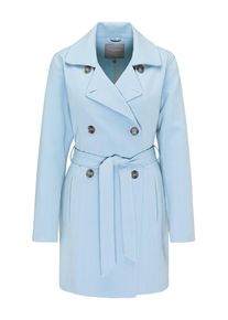 Broadway NYC FASHION, Damen Mantel 'NATOSHA', Hellblau