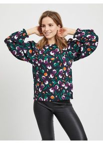 Object, Damen Oberteil, Kobaltblau / Gr&uuml;n / Dunkellila / Orange / Wei&szlig;