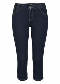 Arizona, Damen Caprijeans 'Ultra-Stretch', Dunkelblau