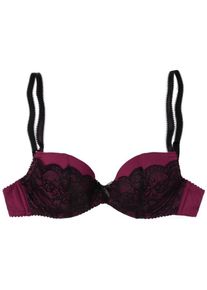 Vivance, Damen BH, Bordeaux / Schwarz