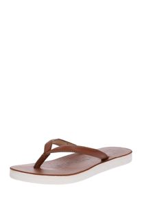 Marc O'Polo Marc O'Polo, Damen Zehentrenner, Braun / Cognac