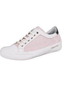 Candice Cooper, Herren Sneakers Low, Altrosa / Naturweiß