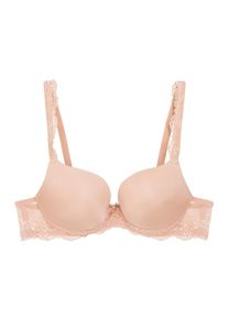 Lingadore, Damen T-shirt Gel BH 'DAILY LACE', Nude
