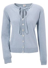 HOHENSTAUFEN, Damen Trachtenstrickjacke, Hellblau