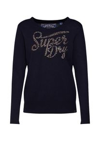 Superdry, Damen Pullover 'Superdry GEMSTONE ', Nachtblau