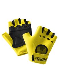 Puma, Damen Handschuhe 'Cosmic', Gelb / Schwarz