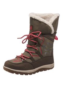 Jack Wolfskin, M&auml;dchen Boots 'RHODE ISLAND TEXAPORE', Braun