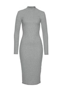 G-Star Raw, Damen Strickkleid 'Xinva', Graumeliert