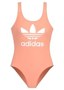 adidas originals, Damen Badeanzug, Pfirsich / Weiß
