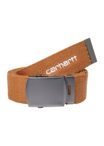 Carhartt Work In Progress Carhartt WIP, Herren Gürtel 'Orbit Belt', Braun