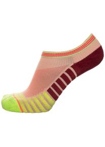 Stance, Damen 'Athletic Fusion Record Low' Socken, Gelb / Lachs