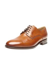 SHOEPASSION, Herren Schnürschuhe 'No. 5542', Rostbraun