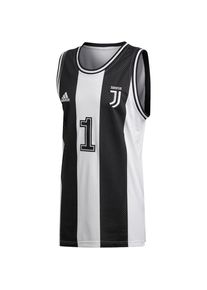 adidas Performance, Herren 'Juventus Turin' Funktionstank, Schwarz / Wei&szlig;