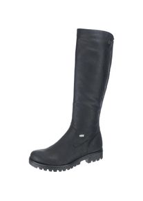Rieker, Damen Stiefel, Schwarz
