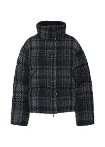 THE KOOPLES, Damen Jacke, Grau / Schwarz