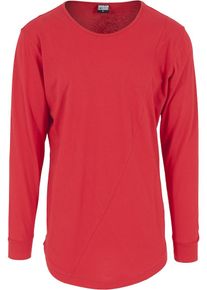 Urban Classics, Herren Tee, Hellrot