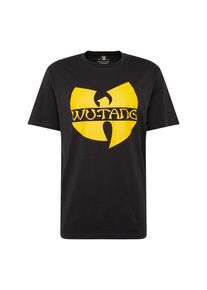 Jack & Jones JACK & JONES, Herren Shirt 'JORMUSICTV', Gelb / Schwarz