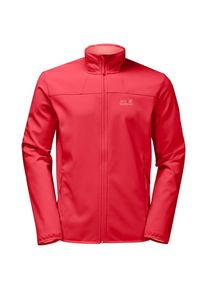 Jack Wolfskin, Damen Softshelljacke 'NORTHERN PASS WOMEN', Hellrot
