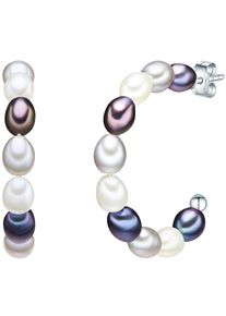 Valero Pearls, Damen Silberohrstecker Zuchtperlen, Perlweiß