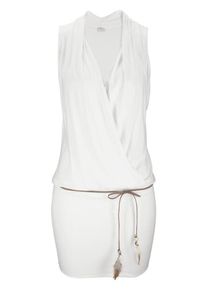 s.Oliver RED LABEL, Damen Longshirt, Weiß