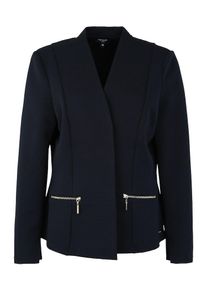 Tom Tailor Women +, Damen Blazer, Navy
