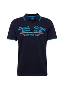 Tom Tailor, Herren Poloshirt, Navy