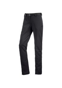 Maier Sports, Damen Lana Slim Trekkinghose, Schwarz