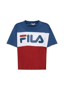 Fila, Damen T-Shirt 'Allison', Navy / Burgunder