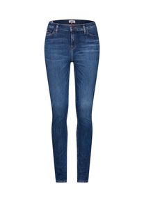 Tommy Jeans, Damen - Jeans 'MID RISE SKINNY NORA SKYDK', Blue Denim