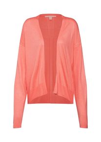 Esprit, Damen Strickjacke, Koralle