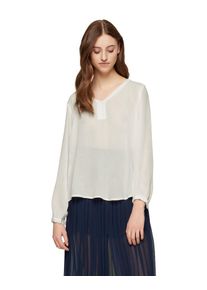 Kaffe, Damen Tunika aus Viskose, Offwhite