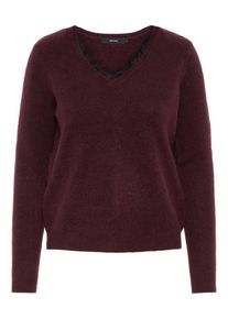 V&eacute;ro Moda VERO MODA, Damen Strickpullover, Weinrot