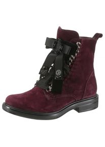 Arizona, Damen Schn&uuml;rstiefelette, Bordeaux