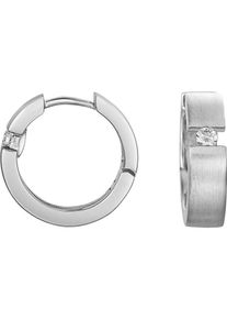 Christ, Damen Creole '85082884', Silber