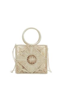 Violeta by Mango, Damen Tasche 'Kali', Nude