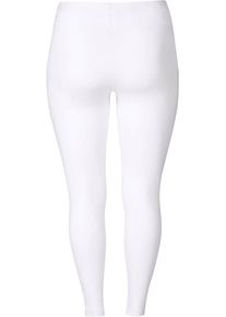 sheego Casual, Damen Leggings, Wei&szlig;