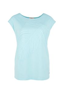 TRIANGLE, Damen Top, Hellblau