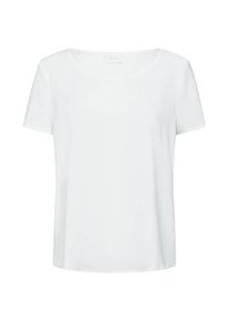 Vila, Damen Shirt 'VilaIA S/S TOP', Wei&szlig;