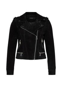 Véro Moda VERO MODA, Damen Lederjacke 'ROYCE', Schwarz