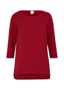 Object, Damen Dreiviertelarmbluse 'Objcorlee', Rot