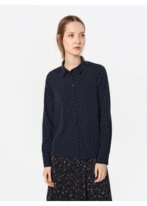V&eacute;ro Moda VERO MODA, Damen Bluse, Nachtblau