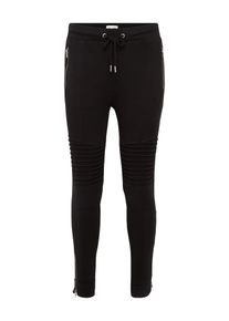Your Turn YOURTURN, Herren Hose 'Biker Sweat Pants', Schwarz
