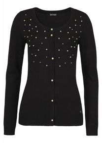 Bruno Banani, Damen Cardigan, Schwarz