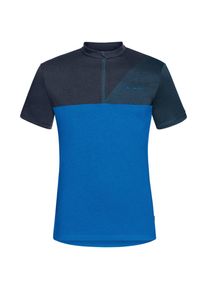 Vaude, Herren Fahrradtrikot 'Tremalzo', Navy / Royalblau / Taubenblau