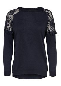 Only, Damen Pullover, Nachtblau